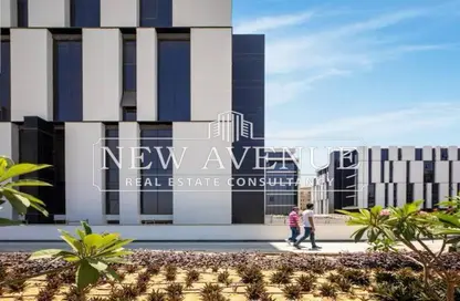 Office Space - Studio - 1 Bathroom for sale in Hyde Park Business District Mall - South Teseen St. - The 5th Settlement - New Cairo City - Cairo