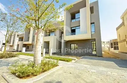 منزل مزدوج - 3 غرف نوم - 3 حمامات للبيع في كومباوند سعاده - مدينة القاهرة الجديدة - القاهرة