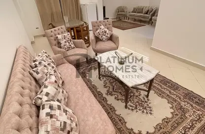 شقة - 2 غرف نوم - 2 حمامات للايجار في سموحة - حي شرق - الاسكندرية