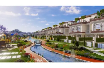 Townhouse - 3 Bedrooms - 4 Bathrooms for sale in Sheikh Zayed City - Giza