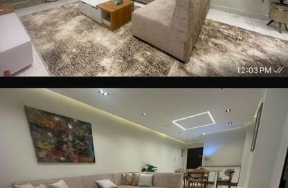 Apartment - 2 - 1 for rent in El Rehab Extension - Al Rehab - New Cairo City - Cairo