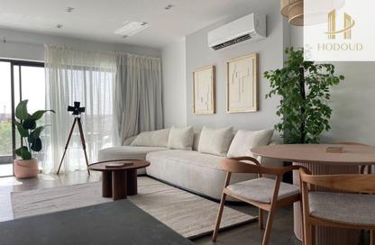 Apartment - 2 Bedrooms - 2 Bathrooms for rent in Lake View Residence - 5th Settlement Compounds - The 5th Settlement - New Cairo City - Cairo
