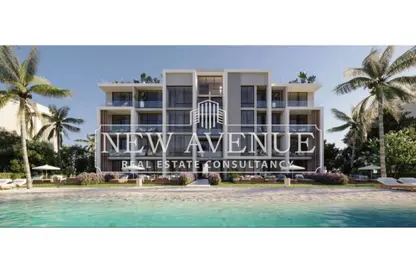 Chalet - 2 Bedrooms - 2 Bathrooms for sale in Azha North - Ras Al Hekma - North Coast