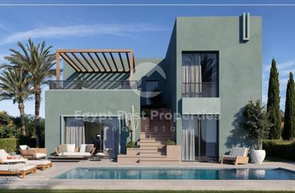 Villa - 4 - 4 for sale in Mangroovy Residence - El Gouna - Hurghada - Red Sea