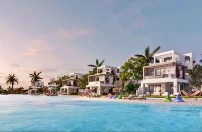 Chalet - 3 Bedrooms - 2 Bathrooms for sale in LYV - Ras Al Hekma - North Coast