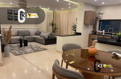 Apartment - 2 Bedrooms - 2 Bathrooms for rent in Lake View - 5th Settlement Compounds - The 5th Settlement - New Cairo City - Cairo