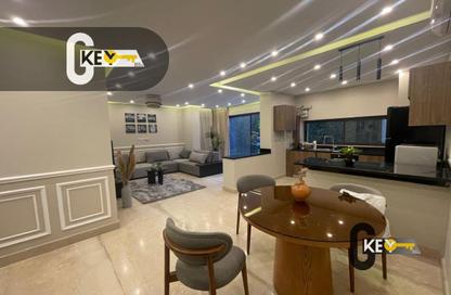 Apartment - 2 Bedrooms - 2 Bathrooms for rent in Lake View - 5th Settlement Compounds - The 5th Settlement - New Cairo City - Cairo