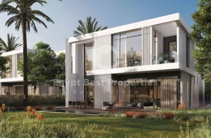 Apartment - 2 Bedrooms - 2 Bathrooms for sale in Vye Sodic - New Zayed City - Sheikh Zayed City - Giza