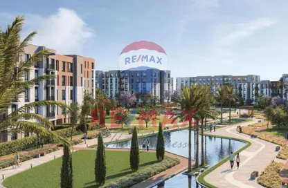 Apartment - 3 Bedrooms - 3 Bathrooms for sale in HAP Town - Mostakbal City Compounds - Mostakbal City - Future City - Cairo