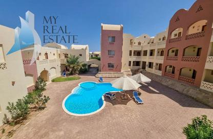 Apartment - 2 Bedrooms - 1 Bathroom for sale in Makadi Heights - Makadi Orascom Resort - Makadi - Hurghada - Red Sea