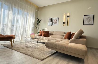 Apartment - Studio - 2 Bathrooms for rent in Garden Residence - Hyde Park - New Cairo City - Cairo