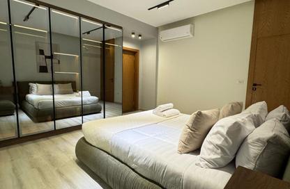 Apartment - Studio - 2 Bathrooms for rent in Garden Residence - Hyde Park - New Cairo City - Cairo