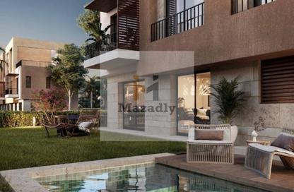 Townhouse - 3 Bedrooms - 3 Bathrooms for sale in District 5 - 5th Settlement Compounds - The 5th Settlement - New Cairo City - Cairo