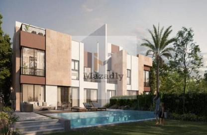 Townhouse - 3 Bedrooms - 3 Bathrooms for sale in District 5 - 5th Settlement Compounds - The 5th Settlement - New Cairo City - Cairo