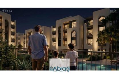 Apartment - 5 Bedrooms - 4 Bathrooms for sale in Green Revolution - Sheikh Zayed Compounds - Sheikh Zayed City - Giza