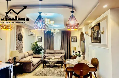 Apartment - 2 Bedrooms - 1 Bathroom for rent in El Rehab Extension - Al Rehab - New Cairo City - Cairo