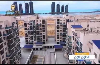Chalet - 2 Bedrooms - 2 Bathrooms for sale in Downtown - New Alamein City - Al Alamein - North Coast