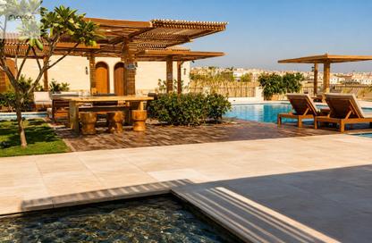 Villa - 4 Bedrooms - 4 Bathrooms for rent in Levana - Uptown Cairo - Mokattam - Cairo