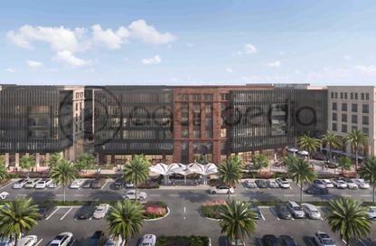 Office Space - 2 Bedrooms - 2 Bathrooms for sale in Saada Compound - New Cairo City - Cairo