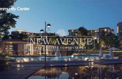 Apartment - 3 Bedrooms - 3 Bathrooms for sale in Vinci - New Capital Compounds - New Capital City - Cairo