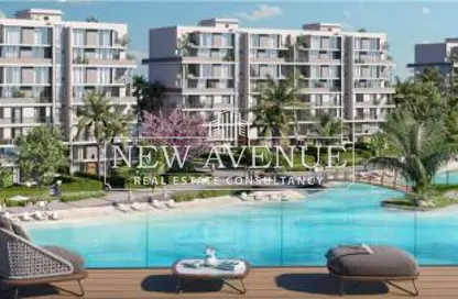 Apartment - 3 Bedrooms - 3 Bathrooms for sale in Vinci - New Capital Compounds - New Capital City - Cairo