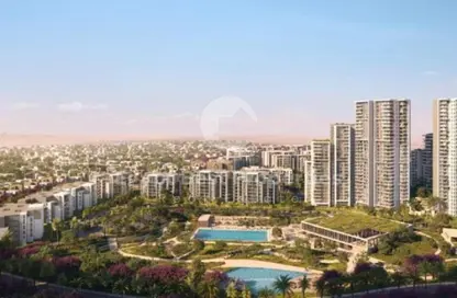 Apartment - 2 Bedrooms - 2 Bathrooms for sale in Zed East - 5th Settlement Compounds - The 5th Settlement - New Cairo City - Cairo