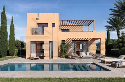 فيلا - 4 غرف نوم - 5 حمامات للبيع في مكادي هايتس - مكادي اوراسكوم - مكادي - الغردقة - محافظة البحر الاحمر