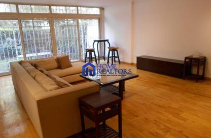 Apartment - 4 Bedrooms - 3 Bathrooms for rent in Sarayat Al Maadi - Hay El Maadi - Cairo