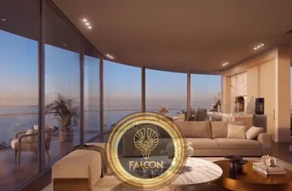 Penthouse - 4 Bedrooms - 4 Bathrooms for sale in La vista Ras El Hikma - Ras Al Hekma - North Coast