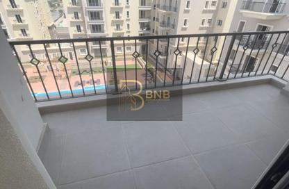 Apartment - 2 Bedrooms - 2 Bathrooms for rent in Mivida - 5th Settlement Compounds - The 5th Settlement - New Cairo City - Cairo
