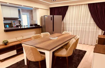 شقة - 3 غرف نوم - 2 حمامات للايجار في B6 - مدينتي - القاهرة