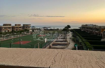 شاليه - 3 غرف نوم - 2 حمامات للبيع في بلو باي اسيا السخنة - العين السخنة - السويس