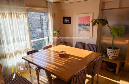 Apartment - 3 Bedrooms - 2 Bathrooms for rent in Al Gabalaya St. - Zamalek - Cairo
