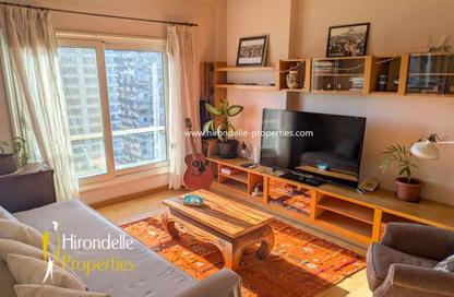 Apartment - 3 Bedrooms - 2 Bathrooms for rent in Al Gabalaya St. - Zamalek - Cairo