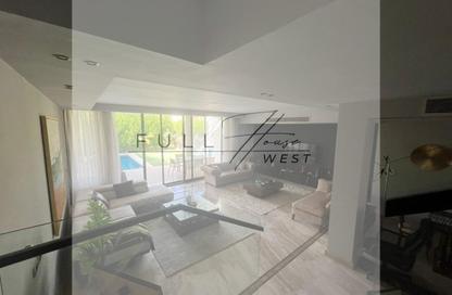 Townhouse - 3 Bedrooms - 3 Bathrooms for rent in Allegria - Sheikh Zayed Compounds - Sheikh Zayed City - Giza