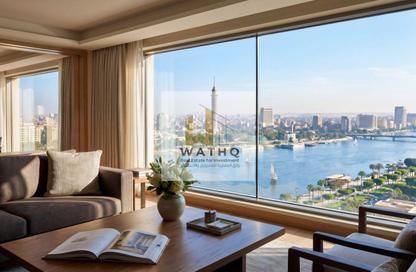 Hotel Apartment - 1 Bedroom - 1 Bathroom for sale in Charles De Gaulle St. - Dokki - Giza Hotel Apartment - 1 Bedroom - 1 Bathroom for sale in Charles De Gaulle St. - Dokki - Giza