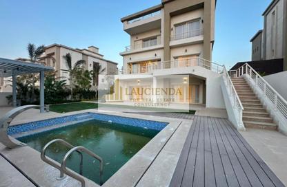 Villa - 7+ Bedrooms - 7 Bathrooms for rent in Cairo Festival City - North Investors Area - New Cairo City - Cairo
