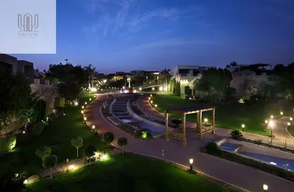 Townhouse - 4 Bedrooms - 4 Bathrooms for sale in Pyramids Hills - Cairo Alexandria Desert Road - 6 October City - Giza