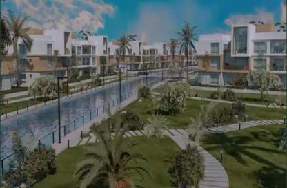 Apartment - 2 Bedrooms - 2 Bathrooms for sale in Mar Ville - New Zayed City - Sheikh Zayed City - Giza