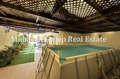 Duplex - 4 Bedrooms - 5 Bathrooms for rent in Street 18 - Maadi - Hay El Maadi - Cairo