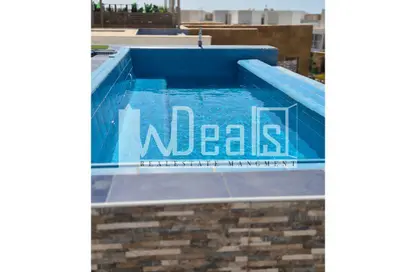 Penthouse - 3 Bedrooms - 3 Bathrooms for sale in Seashell - Sidi Abdel Rahman - North Coast