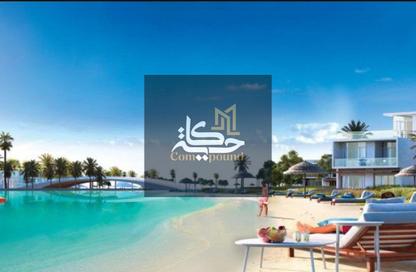 شاليه - 2 غرف نوم - 1 حمام للبيع في مازيرين - مدينة العلمين الجديدة - العلمين - الساحل الشمالي
