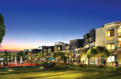 Penthouse - 4 Bedrooms - 4 Bathrooms for sale in Kayan - Sheikh Zayed Compounds - Sheikh Zayed City - Giza Penthouse - 4 Bedrooms - 4 Bathrooms for sale in Kayan - Sheikh Zayed Compounds - Sheikh Zayed City - Giza