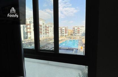 Apartment - 1 Bedroom - 2 Bathrooms for rent in Aljazi Marriott Residences - Mohamed Naguib Axis - North Investors Area - New Cairo City - Cairo