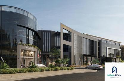 Clinic - Studio - 1 Bathroom for sale in 1O1 Mall - Sheikh Zayed City - Giza