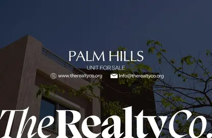 Villa - 4 Bedrooms - 5 Bathrooms for sale in Palm Hills October - Cairo Alexandria Desert Road - 6 October City - Giza