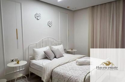 Apartment - 1 Bedroom - 2 Bathrooms for rent in Garden Residence - Hyde Park - New Cairo City - Cairo
