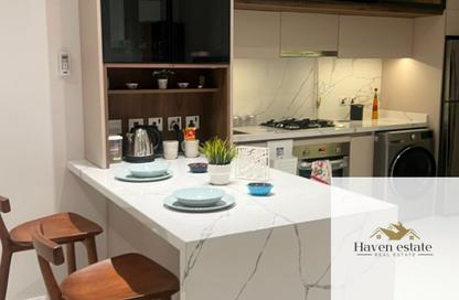 Apartment - 1 Bedroom - 2 Bathrooms for rent in Garden Residence - Hyde Park - New Cairo City - Cairo
