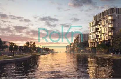 Apartment - 3 Bedrooms - 4 Bathrooms for sale in Arkan Palm 205 - Sheikh Zayed Compounds - Sheikh Zayed City - Giza