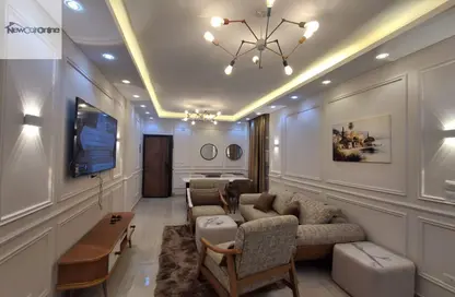 Apartment - 2 Bedrooms - 1 Bathroom for rent in Village Gardens Katameya - 5th Settlement Compounds - The 5th Settlement - New Cairo City - Cairo